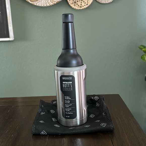 BruMate Hopsulator Bott'l in Stainless for 12oz Bottles. New! - Picture 3 of 5